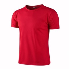 Mens Womens Quick Dry Sports T Shirt Breathable Gym Running Fitness Short Sleeve