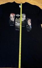 Dragon Quest VIII Journey of the Cursed King 05 Square Enix Promo Shirt Size Xl