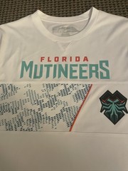 Outerstuff Call of Duty League Men’s Florida Mutineers Short Sleeve Home Jersey