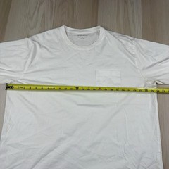 Peter Millar Shirt Short Sleeve Crew Neck White Lightweight Casual Mens Size XXL