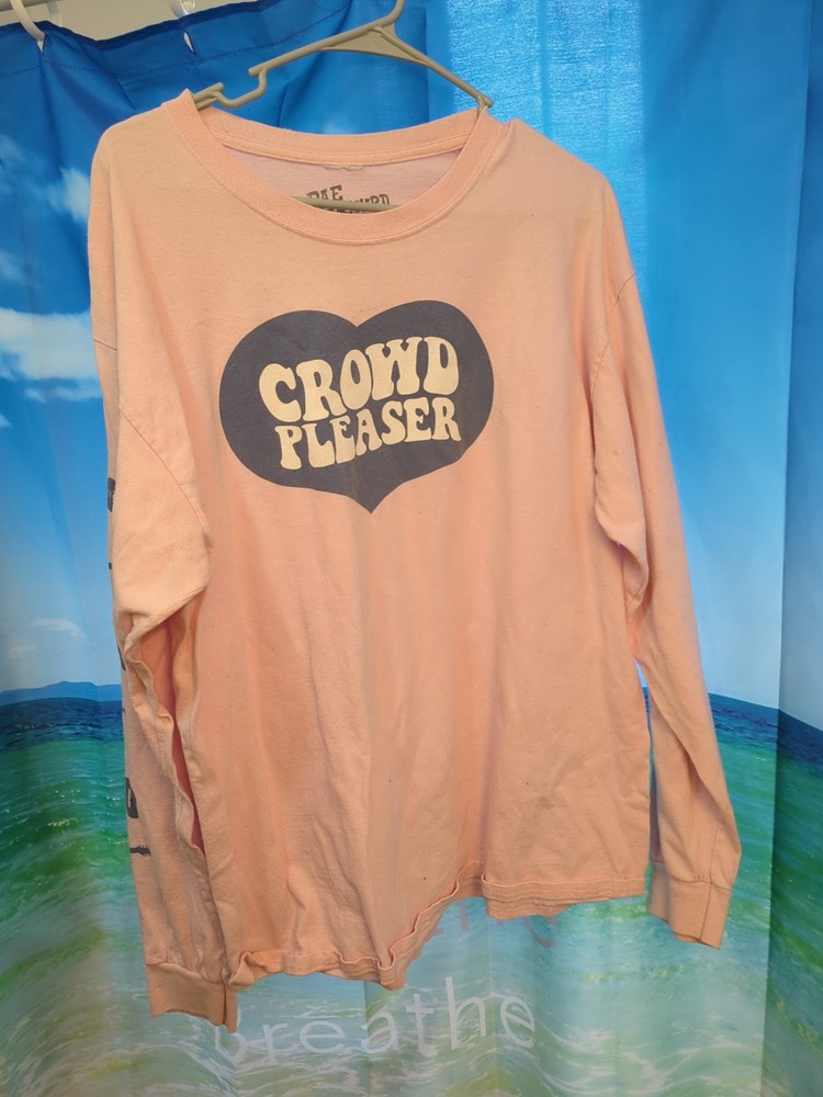 Rae Sremmurd “Croud Pleaser” Concert tour graphic T long sleeve mens L A68
