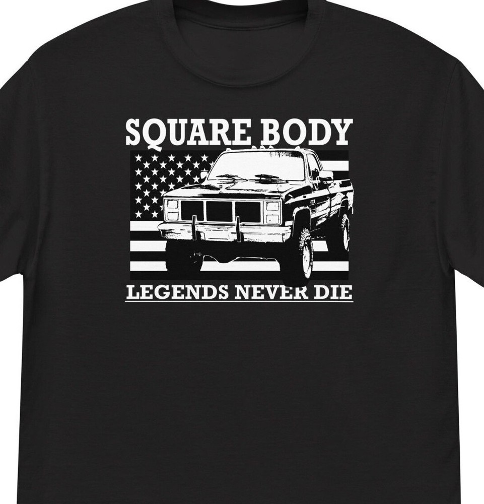 Square Body Shirt Square Body Shirt, T-Shirt American Flag, TShirt