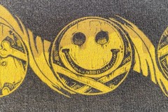 Defcon 19 Fabulous Las Vegas T Shirt Front Back Graphics Worn Has A Fade Size M