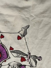Andazia Vintage Alice In Wonderland Single Stitch Off With Her Head Tee Shirt XL