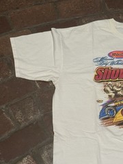 VTG 2003 Show-Me 100 Dirt Track Racing T-Shirt West Plains Speedway Size 3XL