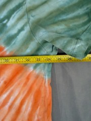 Billionaire Boys Club Astro Knit Tee Shirt Multi-Color Tie-Dyed T-Shirt Men’s XL
