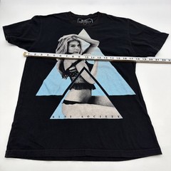 Riot Society T-shirt Men S Black Graphic Orint Logo 100% Cotton.#47184