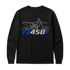 For Yamaha YZ450F 2003-2025 fans – Long Sleeve T-shirt