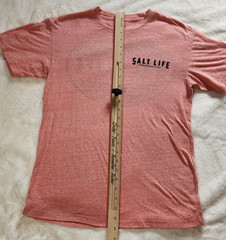 Salt Life The Original Salt Life Established In 2003 Coral T-Shirt Sz SML