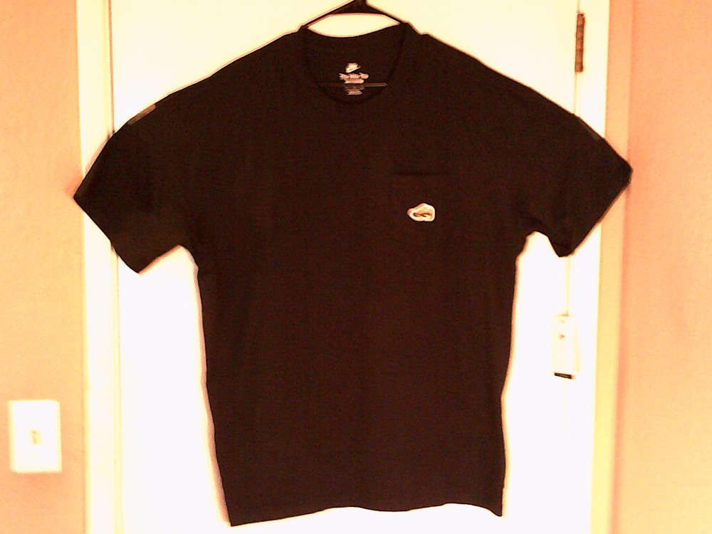 NEW NIKE SPORTSWEAR “Air Max 95 Pocket Tee” MEN’S BLACK T-SHIRT L HJ0574-010