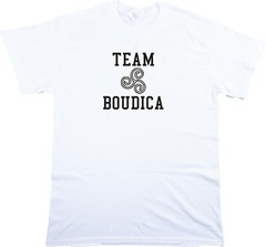 Team Boudica T-Shirt – British Heroine, Various Colours