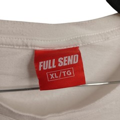 Full Send Nelk Boys Kyle Forgeard Bob Menery Donald Trump Graphic T Shirt XL