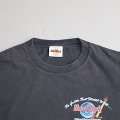 Hard Rock Cafe Shirt Adult Small Black Signature Series Eric Clapton Destin S