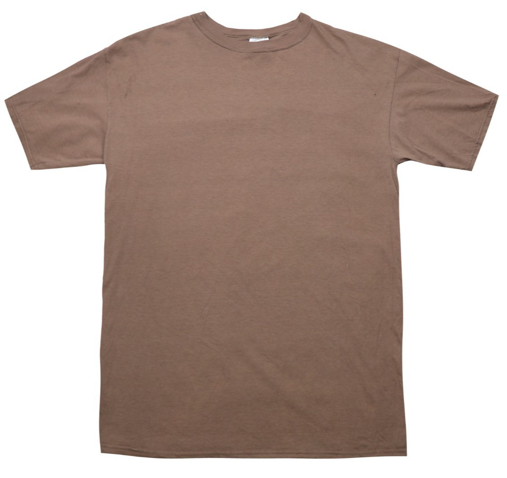 US Military Brown 436 Troop Support T-Shirt Undershirt T Shirt DCSP / SOFFE