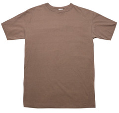 US Military Brown 436 Troop Support T-Shirt Undershirt T Shirt DCSP / SOFFE