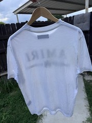 Amiri Bar Applique T-Shirt