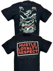 John Cena Hustle Loyalty Respect Black T-Shirt