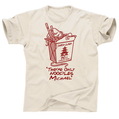 The Lost Boys They’re Only Noodles Michael David 80s Vampires Underworld T Shirt