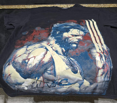 Wolverine Marvel T-shirt (M 38/40)