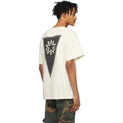 RHUDE Off-White Falling Horse T-Shirt Dear God M Medium NEW NWT
