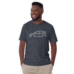 Softstyle T-Shirt For Ford Fiesta ST 2017 Car Owners Birthday Gift Tee Shirt