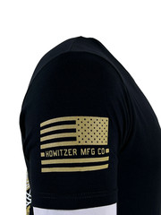 Howitzer Style Men’s T-Shirt Sturgis Military Grunt MFG