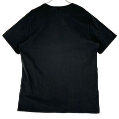 Levi’s Herren Logo Rundhals T-Shirt Schwarz Größe L Kurzarm Baumwolle
