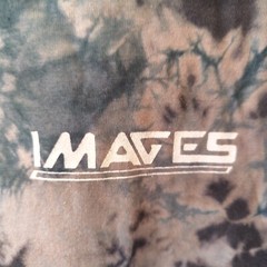 “IMAGES” 80s tie-dye rasta wear jamaica shirt paper thin deadstock crumple style