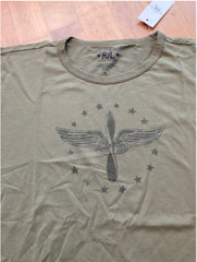 RRL Ralph Lauren T-Shirt New with Tags. – Medium