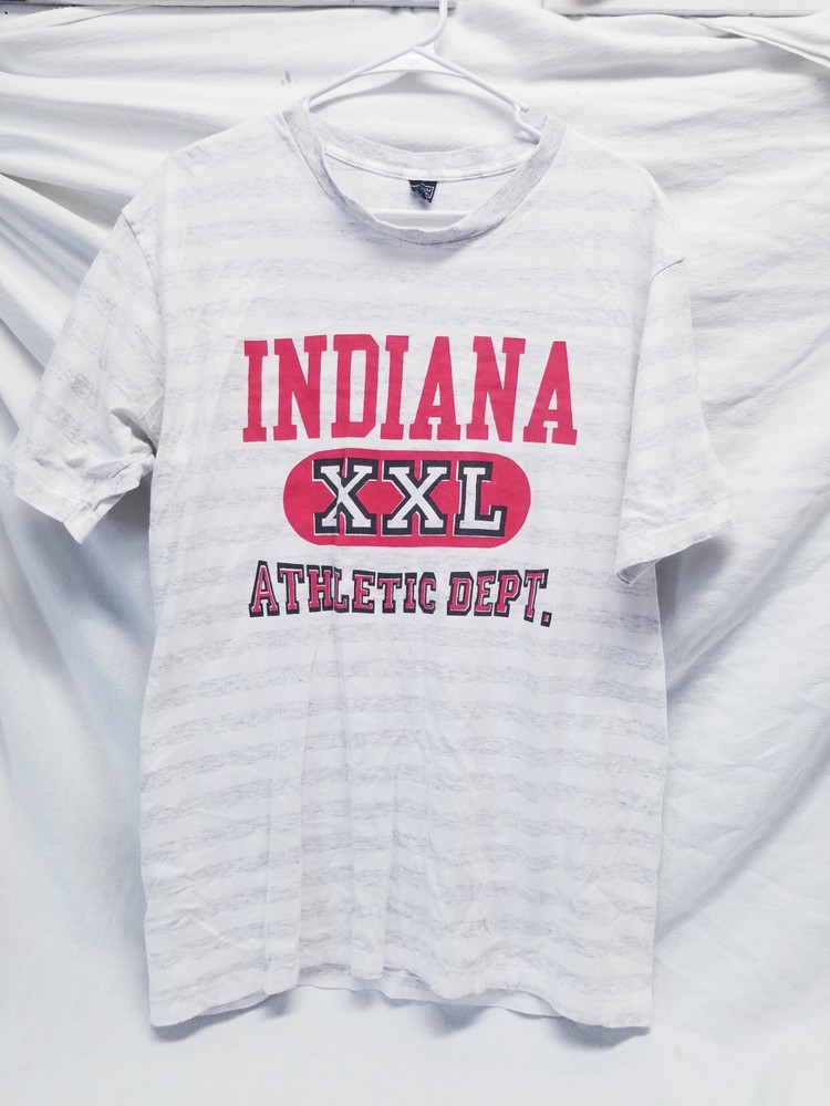 Vintage Indiana T Shirt Size Large Single Stitch
