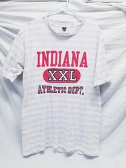 Vintage Indiana T Shirt Size Large Single Stitch
