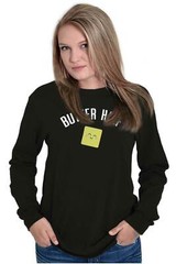 Cute Foodie Funny Pun Matching Couples Gift Long Sleeve Tshirt for Men or Women