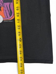 Alien Adventure Club UFO Graphic T Shirt XL Black Sci Fi Retro Streetwear