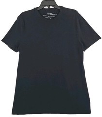 Banana Republic ~Men’s Size M~ Black Short Sleeve Crew Neck T-Shirts.