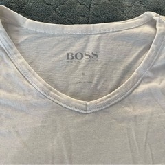Hugo Boss Classic White Short Sleeve Tee