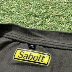 Sabelt Safety Motorsports Short Sleeve T-Shirt Medium M Green Racing Car Pit Tee