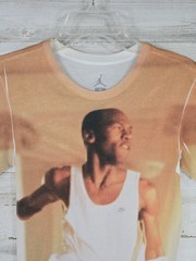 Nike Air Jordan 23 MJ Photo All Over Printed Basketball T-Shirt MEN’S SIZE SMALL