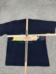 Vintage Hard Rock Cafe Shirt Mens Large Black Shah Alam Malaysia Grand Prix 90s