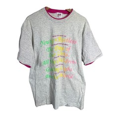 Vintage Biblical Soap Operas T-Shirt Gray Anvil XL