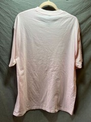 Why Go To High School When You Can Go To School High Shirt Adult XL Pink Tee.