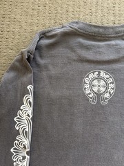 Chrome Hearts Vintage 90s Faded Long Sleeve Shirt