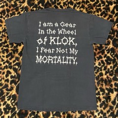 VTG Dethklok Shirt Metalocalypse Cartoon Network T-Shirt Y2K