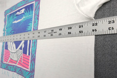 VTG 90s San Diego California Graphic Tee Large Single Stitch White Ocean View