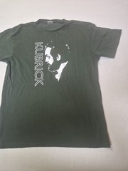 Uneek T-Shirt Men’s Green Kubrick Crew Neck Short Sleeved Size Large