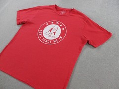 The Normal Brand Shirt Adult Medium Red Crewneck Graphic Print Casual Outdoor