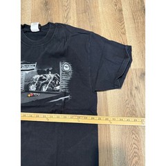 Vintage Harley Davidson TShirt Mens Lakeville MN 2006 Pool Table Graphic