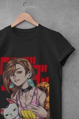 Dandadan T-shirt Okarun Shirt Momo Seiko Ayase Top Aira Turbo Granny Unisex Tee