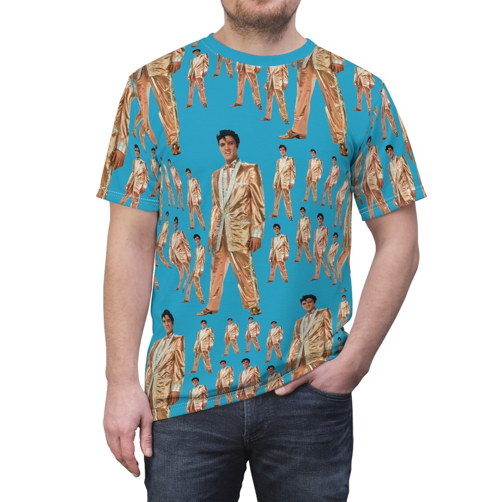 50,000,000 elvis fans can’t be wrong all-over print tshirt