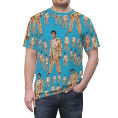 50,000,000 elvis fans can’t be wrong all-over print tshirt