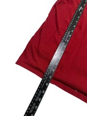 Lee Jeans ESTD 1889 T Shirt Mens Large Red American Original Classic Fit Graphic